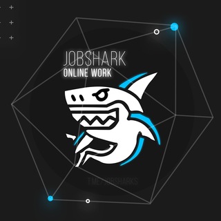 Telegram profile photo for JobShark | Online Work