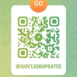 Telegram profile photo for GOVERNMENT JOB UPDATES 👍😊