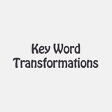 Telegram profile photo for Key Word Transformations ...