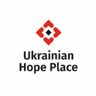 Telegram profile photo for Ukrainian Hope Place