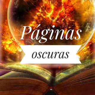 Telegram profile photo for Páginas oscuras