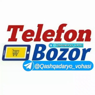 Telegram profile photo for 🇺🇿Qarshi🤳Telefon bozor