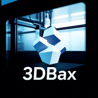 Telegram profile photo for Free 3D models, STL файлы и 3D модели от 3DBax