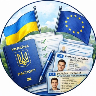 Telegram profile photo for Документы для своих в Европе