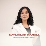Telegram profile photo for Turmushga chiqish sa’nati | Natijalar kanali | Shohistabonu Djurabayeva