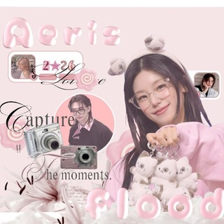 Telegram profile photo for 🪷•Aeris flood•~ info