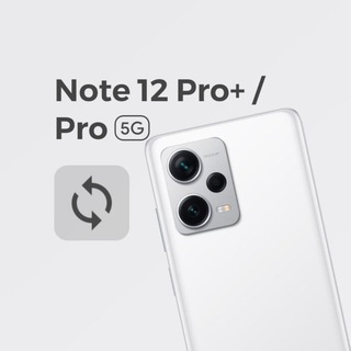 Telegram profile photo for Redmi Note 12 Pro 5G Updates