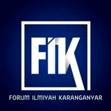 Telegram profile photo for Forum_ilmiyahKarangAnyar
