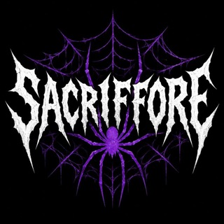 Telegram profile photo for Sacriffore🕷🕸