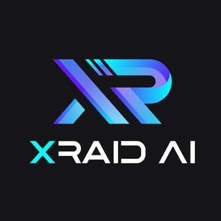 Telegram profile photo for XRAID AI - PORTAL