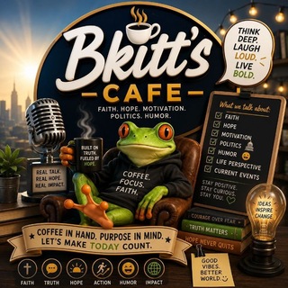 Telegram profile photo for Bkitt's Cafe ☕️ ✨️