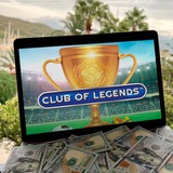 Telegram profile photo for Слот Club of Legends - играть на деньги | Промокод AVILUC501