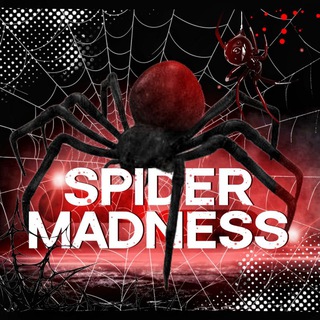 Telegram profile photo for spider madness 🕷