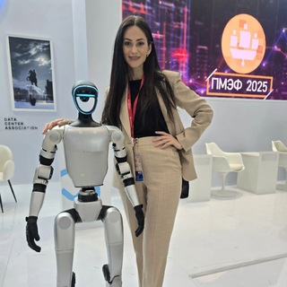 Telegram profile photo for Анастасия Акопян| Globus-news