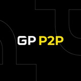 Telegram profile photo for GP P2P