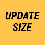 Telegram profile photo for UPDATE SIZE RG TRADING