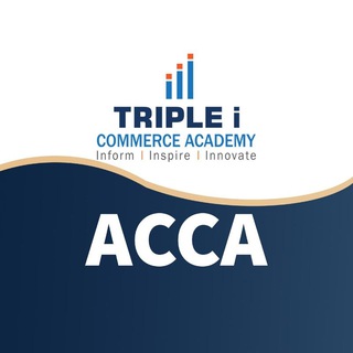 Telegram profile photo for ACCA Triple i