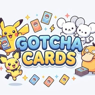 Telegram profile photo for GotchaCardsTCG
