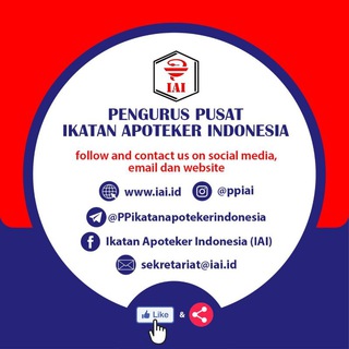 Telegram profile photo for PP Ikatan Apoteker Indonesia