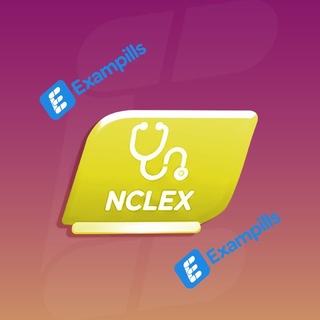 Telegram profile photo for Exampills- NCLEX-RN