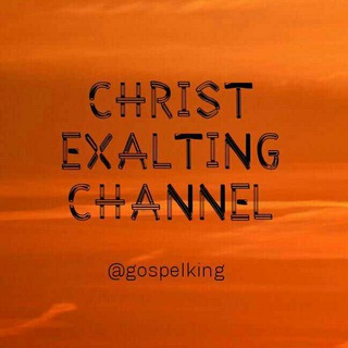Telegram profile photo for Christ Exalting Channel