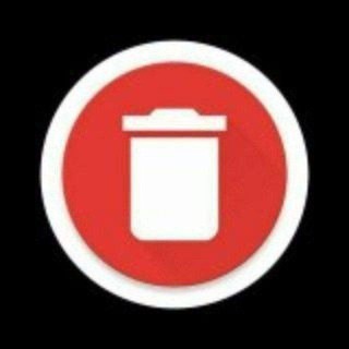 Telegram profile photo for بوت حذف حسبات 🗑 📥