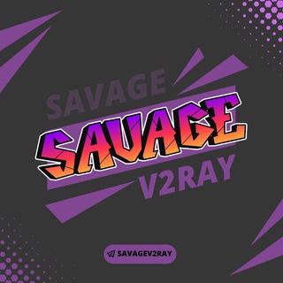 Telegram profile photo for Savage V2ray | سرور رایگان