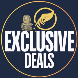 Telegram profile photo for EXCLUSIVE DEALS (India)