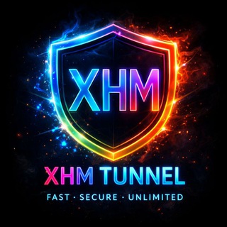 Telegram group profile photo for XHM | TUNNEL