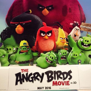 Telegram profile photo for THE ANGRY BIRDS IN DUAL AUDIO