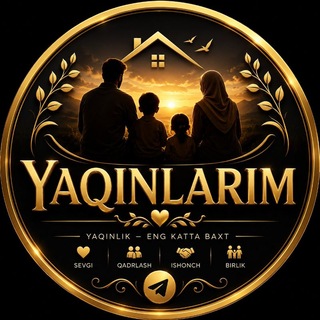 Telegram profile photo for YAQINLARIM