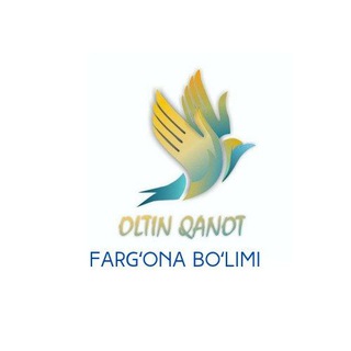 Telegram profile photo for Oltin Qanot Fargʻona viloyati boʻlimi