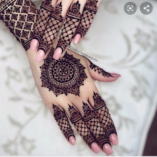 Telegram profile photo for #Hikyus henna 💕desaign 💞