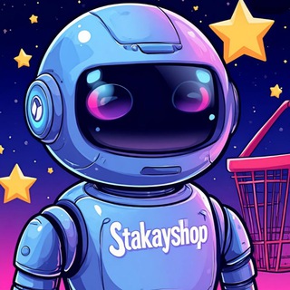 Telegram profile photo for StakayShop