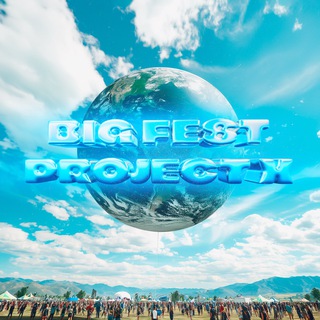 Telegram profile photo for BIG FEST PROJECT X 💎