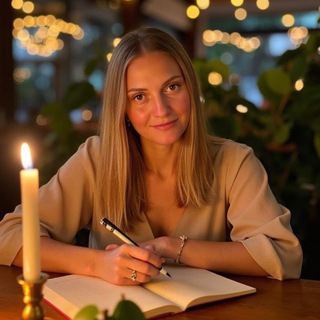 Telegram profile photo for Ольга Шевченко | Просто✨ жить