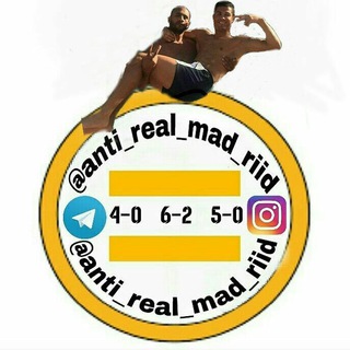Telegram profile photo for 🔥آنتی رئال ماد ریید| Anti real mad riid🔥