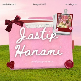 Telegram profile photo for 🌸 | 𝓙astip 𝓗anami ♡