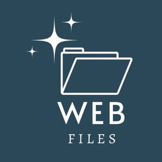 Telegram profile photo for WEB FILES ⚡️📁