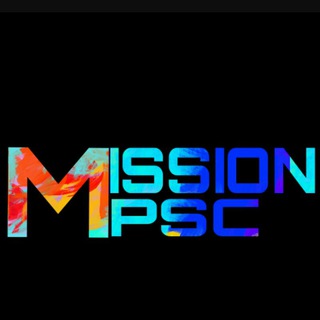 Telegram profile photo for 🎯 मिशन MPSC 🎯