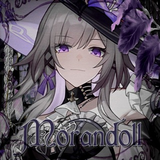 Telegram profile photo for ꒰ྀི … Moranarts.