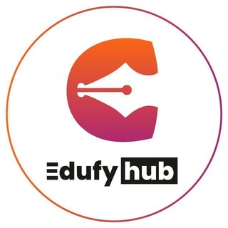 Telegram profile photo for EdufyHub
