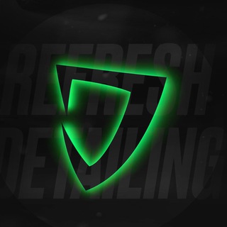 Telegram profile photo for REFRESH DETAILING