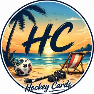 Telegram profile photo for Hockey Cards channel