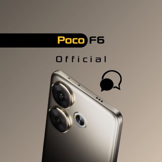 Telegram group profile photo for Poco F6 / Redmi Turbo 3 | OFFICIAL™