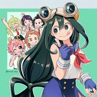 Telegram profile photo for набор админов ! mha girls daily ¡¡