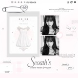 Telegram profile photo for ‘𑣿. seoath's, open / ✉️