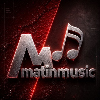 Telegram profile photo for matin.music | متین موزیک