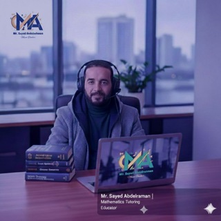 Telegram profile photo for Math Academy l Mr. Sayed Abdelraman