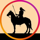 Telegram profile photo for ЛОШАДЬ ИНДЕЙЦА🐎